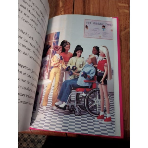 Barbie Grolier HC book club set lot of eight children's hardcover - Picture 14 of 16